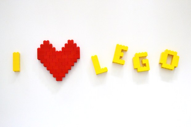 I love LEGO